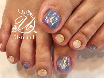 乱切りホログラムネイル Pg ユーネイル U Nail のフォトギャラリー ホットペッパービューティー