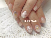 ビユビ ネイル(BIUBI NAIL)/BIUBI NAIL &nbsp;ビユビネイル