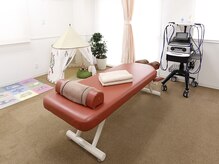 えはら整体院/落ち着きのある半個室♪