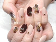 サロン ド メルシー(Salon de MERCI)/ニュアンスべっ甲☆