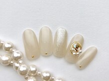 コエル(coel)/上品パールネイル