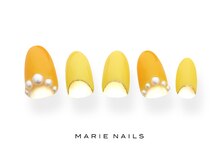 マリー ネイルズ いわきラトブ店(MARIE NAILS)/定額7700円税込　イエロー0617c