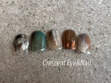 クレセント アイ アンド ネイル 大濠公園店(Crescent)/ニュアンスネイル