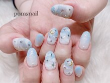 ポミーネイル 渋谷店(Pomy nail)/ハンドやり放題 120分アート