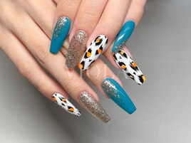 レオパード/スカルプ/やり放題