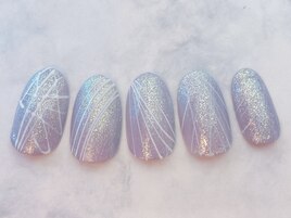 秋ネイルハンド定額