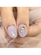 リアンジェ(Lianje)/推しカラーにビジュー詰め合わせ