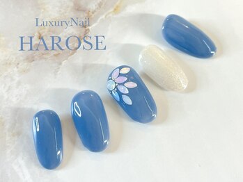 ラグジュアリーネイル ハローズ(HAROSE)/シンプルジェルコース