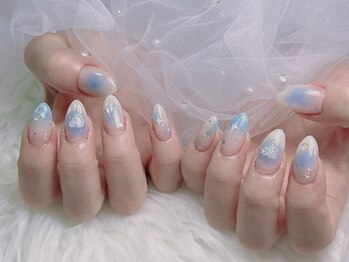 ラッキーネイル(lucky nail)/店内デザイン