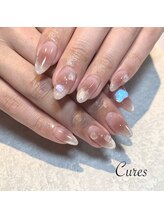 キュアーズ ネイル(CURES NAIL)/チークマグネットネイル
