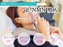 プライベートエステサロン プリハ(Priha)の雰囲気（脳活で細胞が喜ぶ！β-NMN吸入で健康から美の追求&免疫力アップ）