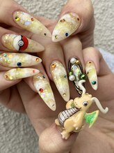 ネイルサイン ラフラフ(NAIL SIGN ROUGH LOUGH)/辰年って難しいよね