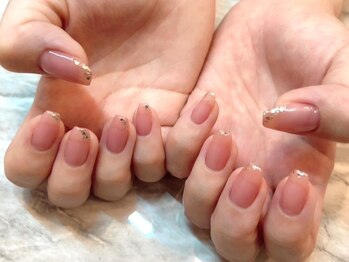 オフィスシンプルネイル