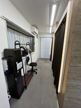 キンマク整体院 亀有院(KINMAQ整体院)/通路