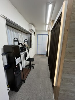 キンマク整体院 亀有院(KINMAQ整体院)/通路