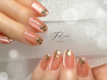 マグネット×ラメホロ