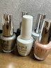 【hand】ネイルポリッシュ ¥5000 80分