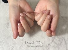 ネイルドール(Nail Doll)/ナチュラルカラー新色