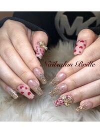 ツイードネイル