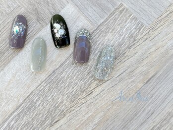 アルコイリス(Arco Iris)/*ネイルデザイン*