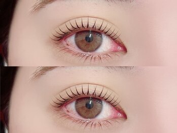 ディーエル ビューティー 二子玉川店(DL BEAUTY)/パリジェンヌラッシュリフト