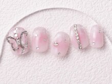 アイネイルズ 大宮店(Ｉ nails)/チーク蝶々