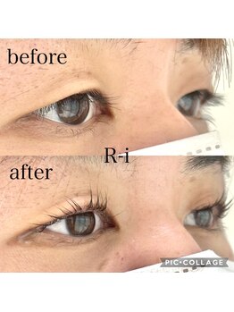 アールアイ(R-i)/アイリッドアップパーマ