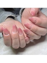 エスプラス(S+)/グラデーションネイル