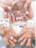 【パーツ豊富】パーツ付け放題コース7.980円