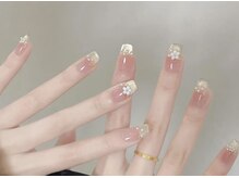 クイーンネイル 新宿(Queen nail)/シンプル定額デザイン