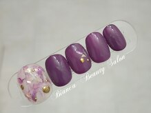 ビアンカ(Bianca)/夏フットネイル