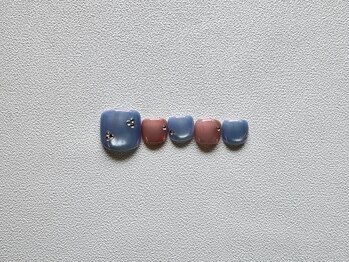 ツーバイ マックスビューティー 下北沢(2by MAX BEAUTY)/フットマグネットデザイン9350円