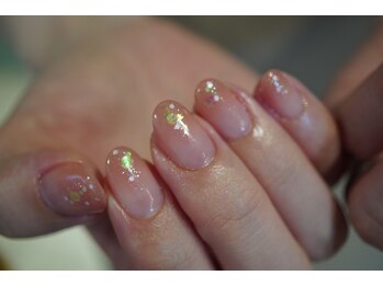 グラデーション/ハンドネイル