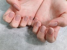 イチイバイリル 巣鴨店(ichii by Lir)/nail design：ワンカラー