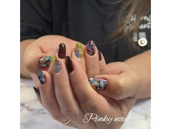 フラワーネイル