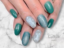 ルキア(Lukia)/オトナ可愛い☆お花アート