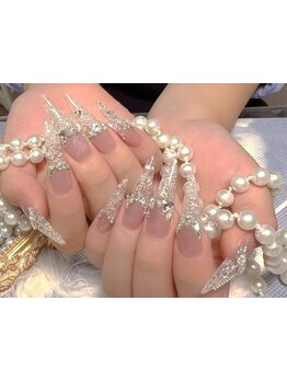 長さ出しのできるサロン