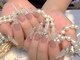 モアネイル 新宿の写真/SNS映えネイルが得意♪長さ出しで思いっきり可愛いアートが楽しめる★形にコンプレックスがある方もお任せ!