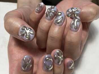 【定額C】メタルぷっくり