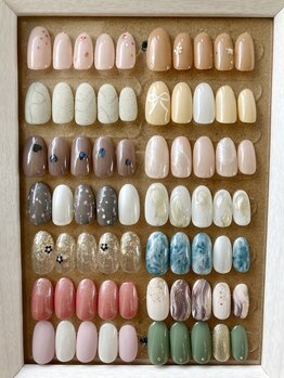 ゼロ アトリエ(ZERO Atelier)/オフィスシンプルネイル