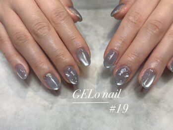 ジェロ ネイル #19(GELo nail #19)/
