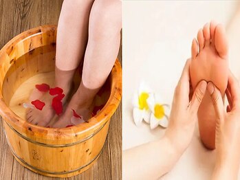 もみ屋の写真/【足湯＋ふくらはぎ＋足つぼ50分】4500円～】冷え・むくみに◎足元から全身を癒す贅沢ケア！