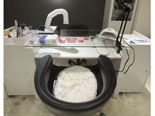 エムエムネイル 平塚(m.mネイル)の雰囲気（ゆったりとくつろいでいただけます☆）