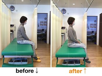 健康工房たいよう整骨院/猫背矯正、骨盤矯正