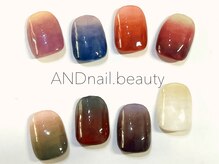 アンドネイル ビューティー(AND nail,beauty)