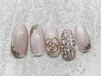 ルスールネイル(Le Seul nail)/【ハンド】定額デザインジェル