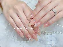 エクラン 錦糸町(ecrin)/持ち込みデザイン#リボンパーツ