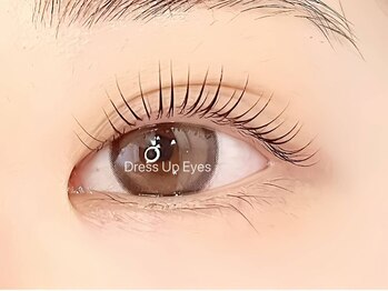 ドレスアップアイズ アンド ネイル(Dress Up Eyes & Nail)/まつげパーマorパリジェンヌ