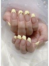 ミキ(Miki)/王道フレンチ　(カラーベース) 