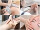 イロドリ ボディ アンド フェイス(irodori. body & face)の写真/熟練手技×4D筋膜リリースの贅沢ロングケア☆自律神経やストレス、サイズダウンにも。深部からの改善に◎